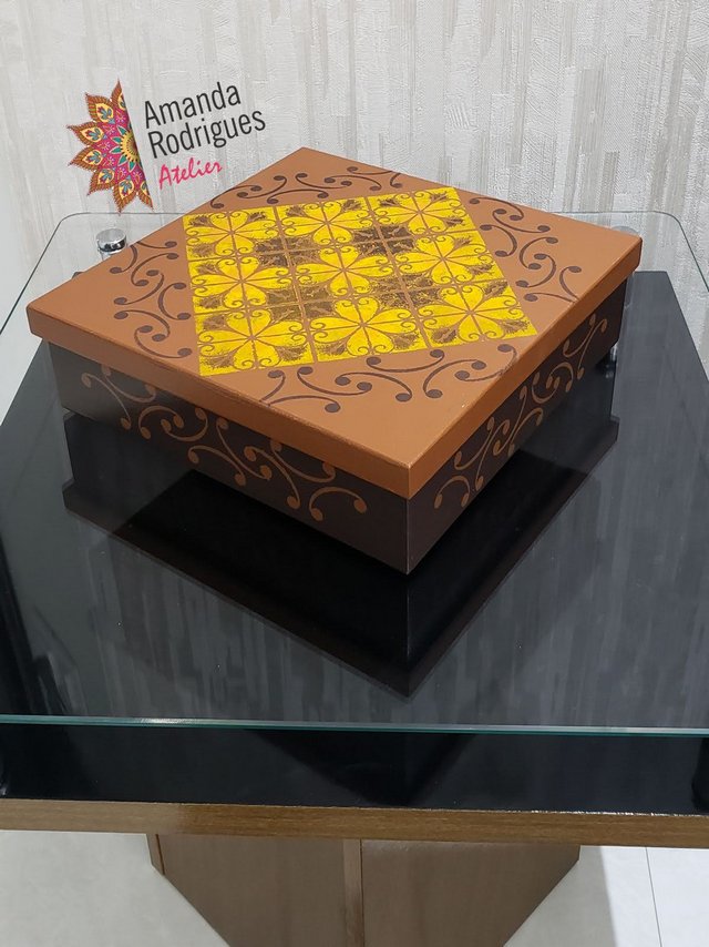 Caixa Mdf